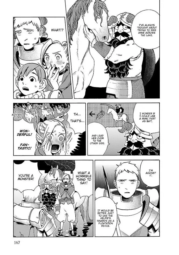 Delicious in Dungeon Chapter 14 image 11_optimized